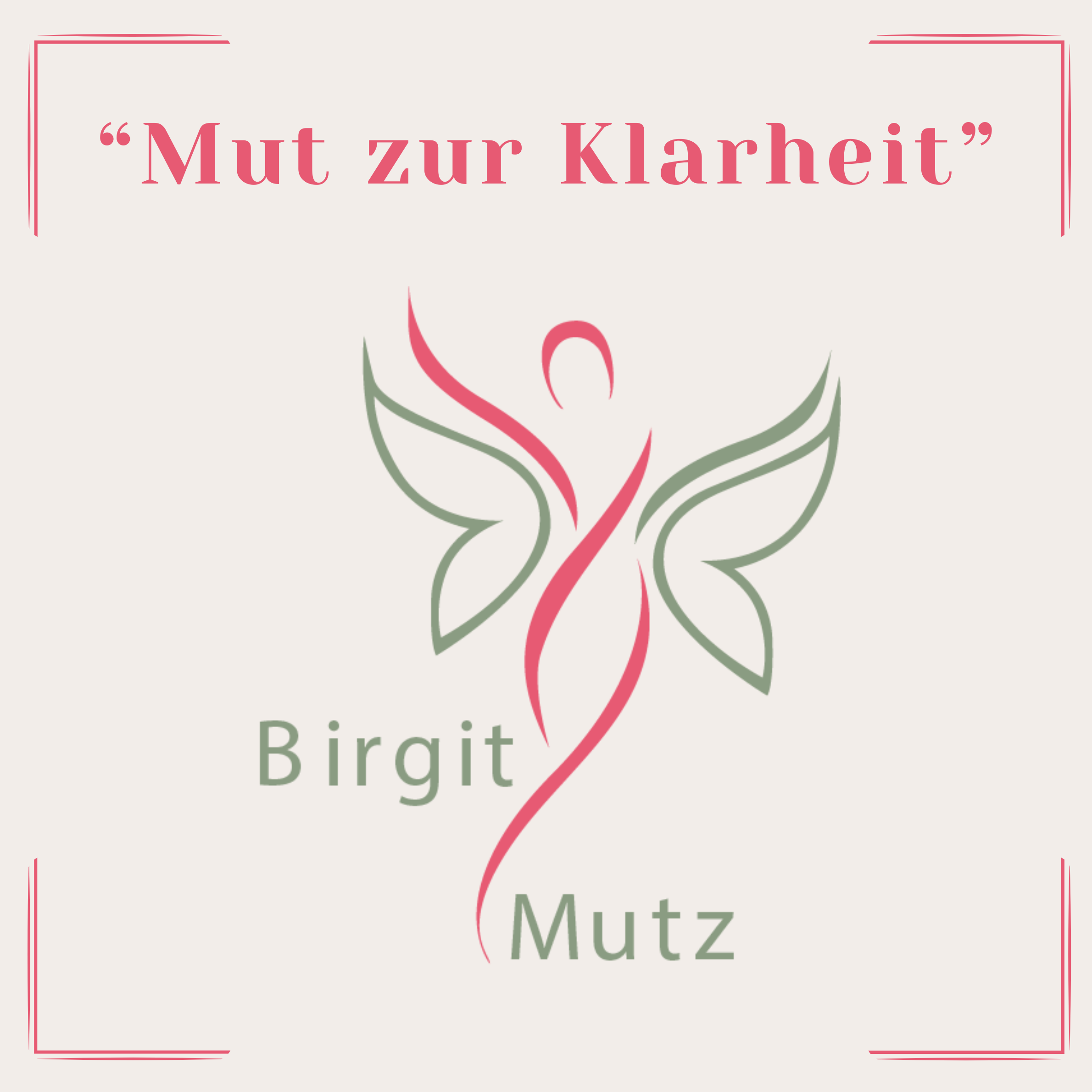 Mut zur Klarheit